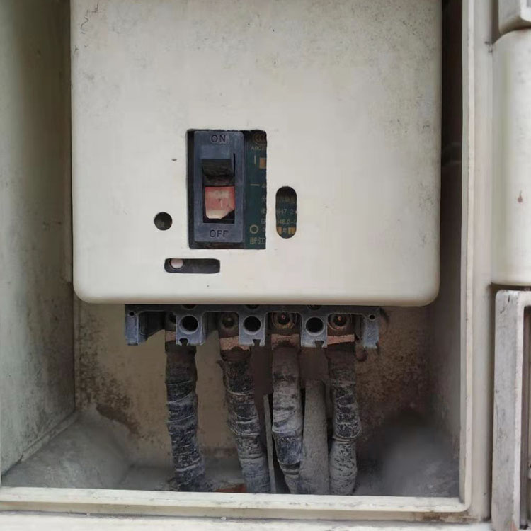 空開小頭銅鼻子安裝應用